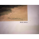 Adolf Hitler litografia off set cm 50x70 timbro del Reich