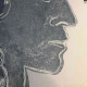 Andy Warhol Lithographie hors set 60x60 cm