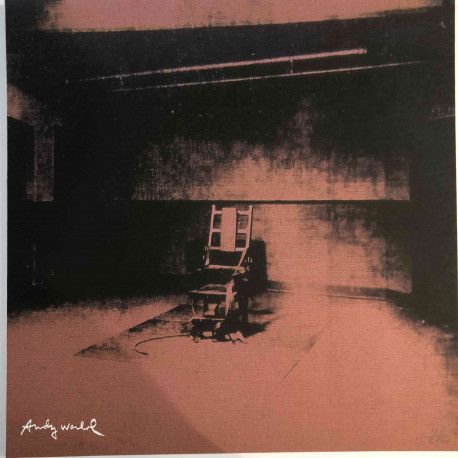 Litografia Andyho Warhola offset 60x60 cm