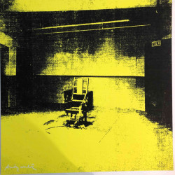 Litografia de Andy Warhol off set 60x60 cm
