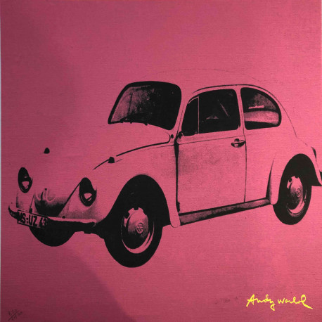 Zestaw litografii Andy'ego Warhola o wymiarach 60x60 cm