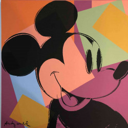 Andy Warhol Lithograph off set 60x60 cm