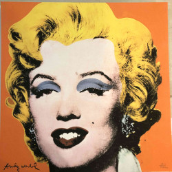 Andy Warhol Lithograph off set 60x60 cm
