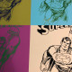 Andy Warhol Lithographie hors set 60x60 cm