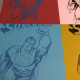 Andy Warhol Lithographie hors set 60x60 cm
