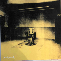 Litografía Andy Warhol off set 60x60 cm