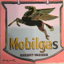 Litografie Andyho Warhola offset 60x60 cm