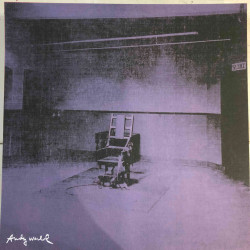 Andy Warhol Lithographie hors set 60x60 cm