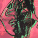 Litografía Andy Warhol off set 60x60 cm