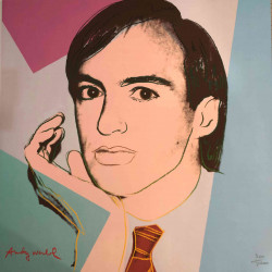 Andy Warhol Lithographie hors set 60x60 cm