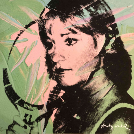 Litografia Andyho Warhola offset 60x60 cm