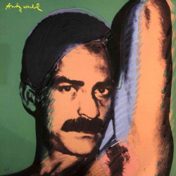 Andy Warhol Litografia off set 60x60 cm