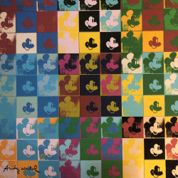 Andy Warhol Lithograph off set 60x60 cm