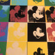 Andy Warhol Lithograph off set 60x60 cm