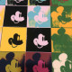 Andy Warhol Lithograph off set 60x60 cm