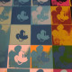 Andy Warhol Lithograph off set 60x60 cm