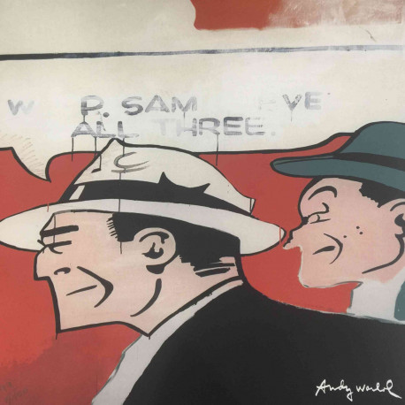 Litografie Andyho Warhola offset 60x60 cm