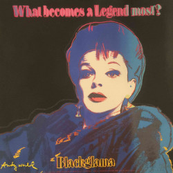 Andy Warhol Litografia off set cm 60x60