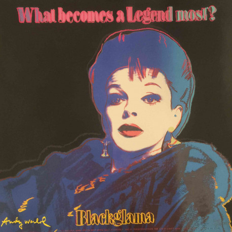 Andy Warhol Litografia off set cm 60x60