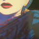 Andy Warhol Litografia off set cm 60x60