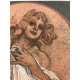 Setul off set litografie Alphonse Mucha 50x70 cm