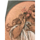 Setul off set litografie Alphonse Mucha 50x70 cm