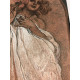 Setul off set litografie Alphonse Mucha 50x70 cm