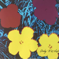 Andy Warhol Lithograph off set 60x60 cm