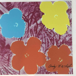 Andy Warhol Lithograph off set 60x60 cm