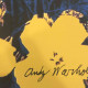 Andy Warhol Litografia off set cm 60x60