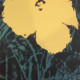 Andy Warhol Litografia off set cm 60x60