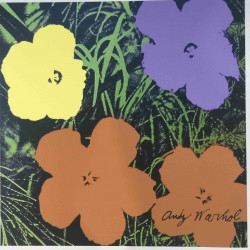 Andy Warhol Set de litografías 60x60 cm