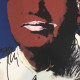 Litografia de Andy Warhol off set 60x60 cm