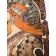 Lithographie von Alphonse Mucha, Offset 50x70 cm