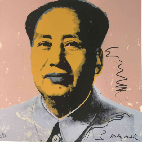 Andy Warhol Set de litografia 60x60 cm