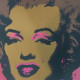 Andy Warhol Lithographie hors set 60x60 cm