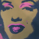 Andy Warhol Lithographie hors set 60x60 cm