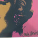 Andy Warhol Lithographie hors set 60x60 cm