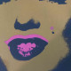 Andy Warhol Lithographie hors set 60x60 cm