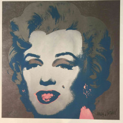 Andy Warhol Litografia off set 60x60 cm