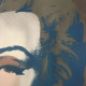Andy Warhol Litografia off set 60x60 cm