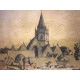 Adolf Hitler litografia off set cm 50x70 timbro del Reich