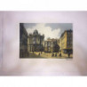 Adolf Hitler litografia off set cm 50x70 timbro del Reich