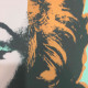 Litografía Andy Warhol off set 60x60 cm