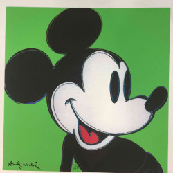 Andy Warhol Lithograph off set 60x60 cm