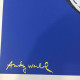 Litografia de Andy Warhol off set 60x60 cm