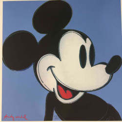 Andy Warhol 60x60 cm-ko litografia-sorta