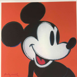 Andy Warhol Lithograph off set 60x60 cm