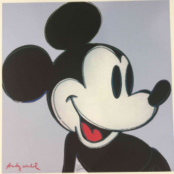 Andy Warhol Set de litografia 60x60 cm