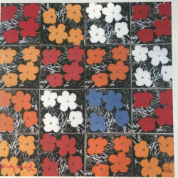 Andy Warhol Lithograph off set 60x60 cm